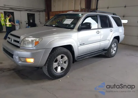 2004 Toyota 4Runner Sr5 V6 from USA, damaged, VIN JTEBU14R840033518